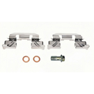 2009 Acura RDX Brake Caliper 6